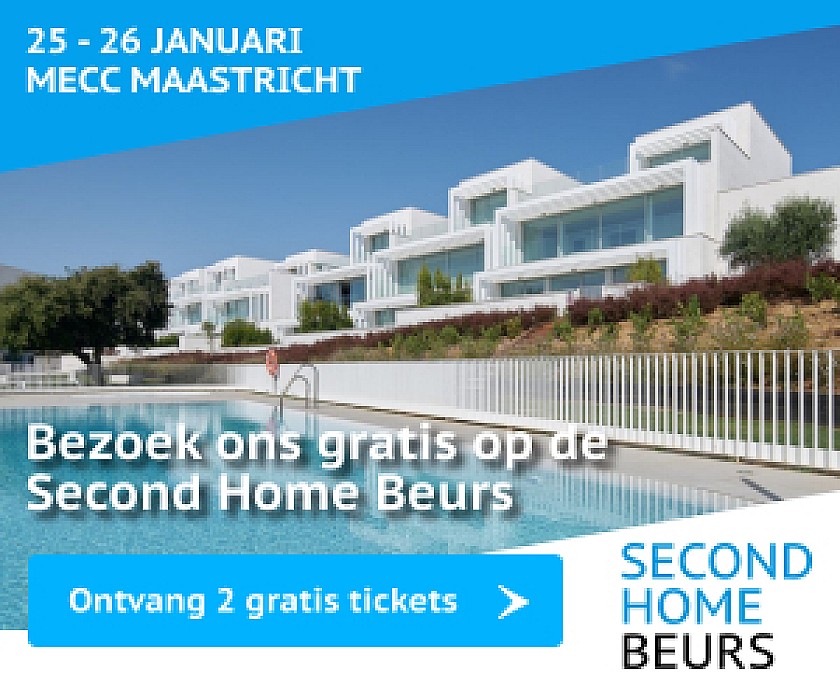 MedVilla op Secondhome beurs Maastricht