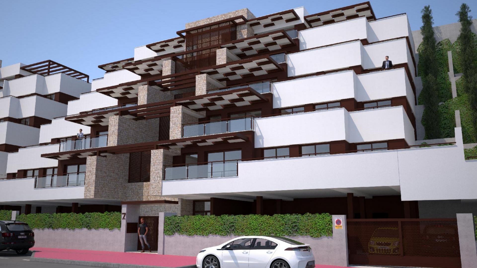 Spidia Playa Residencial Residencial Spidia Play - Apartments with sea  views in Águilas - Medvilla Spanje