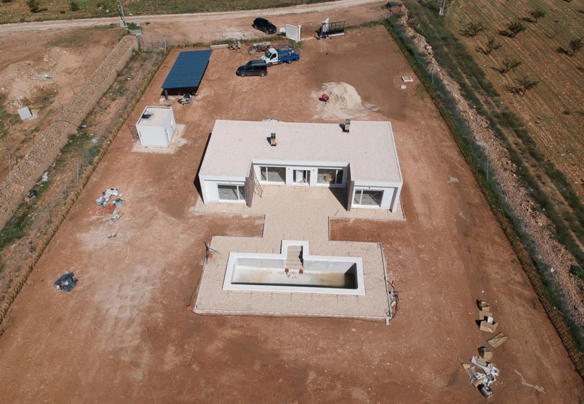 Modern New Build Villa near Pinoso, Alicante in Medvilla Spanje