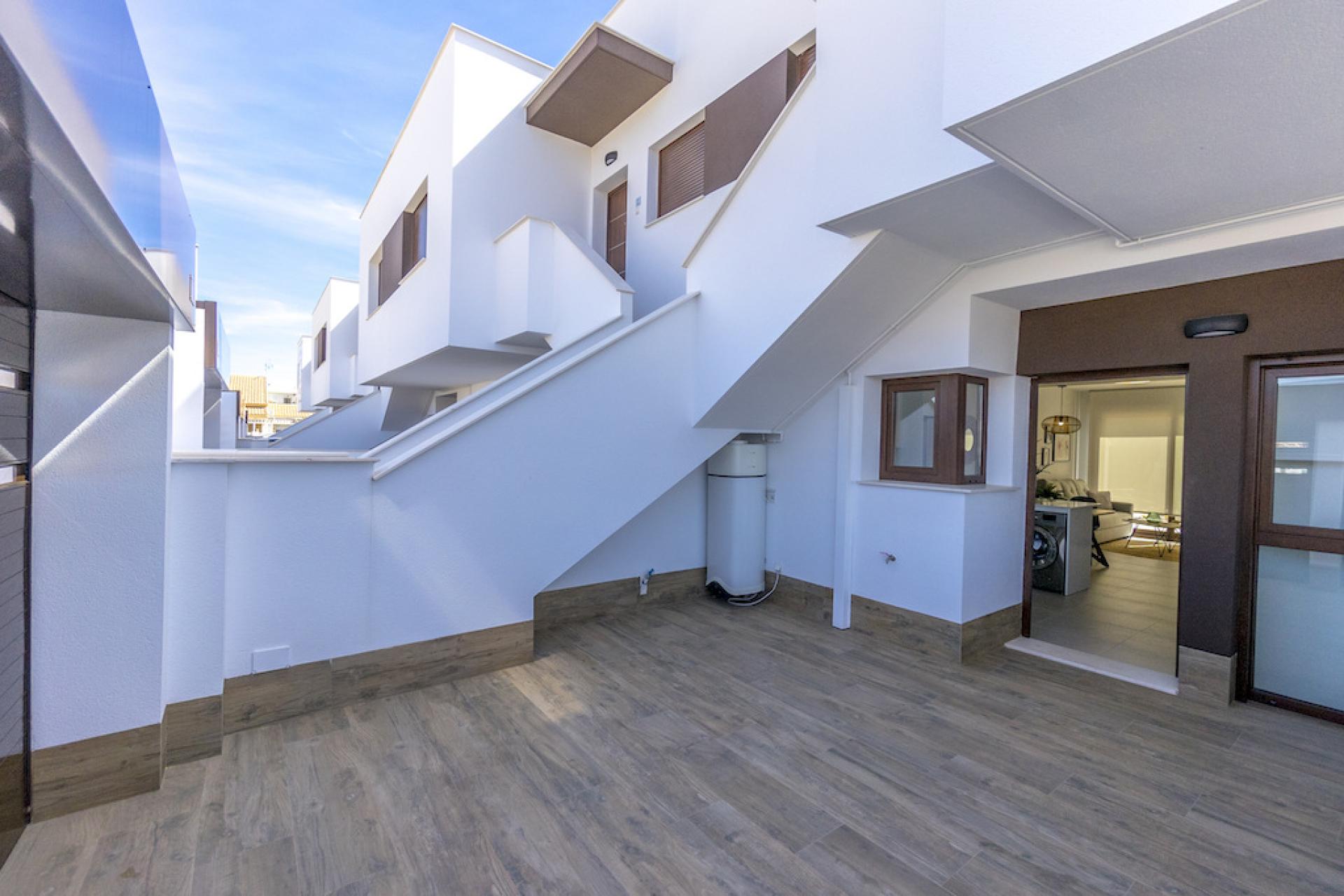 2 bedroom Apartment with garden in San Pedro Del Pinatar - New build in Medvilla Spanje