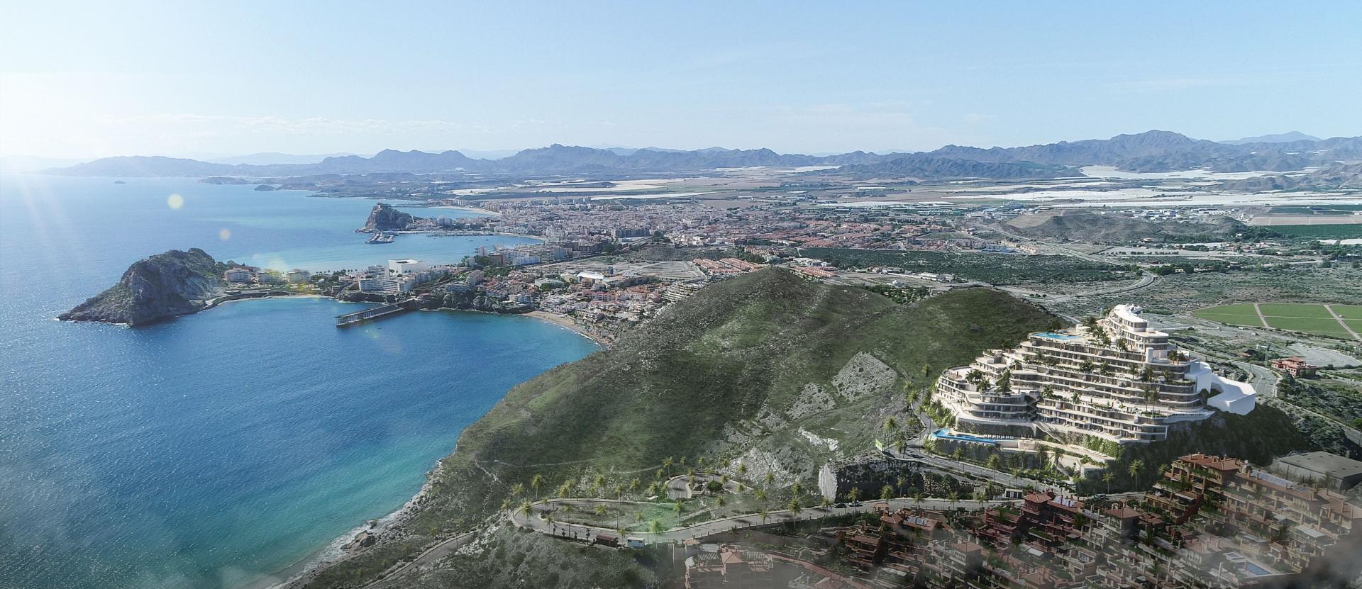 3 Bedroom Apartment in Aguilas, Costa Cálida in Medvilla Spanje