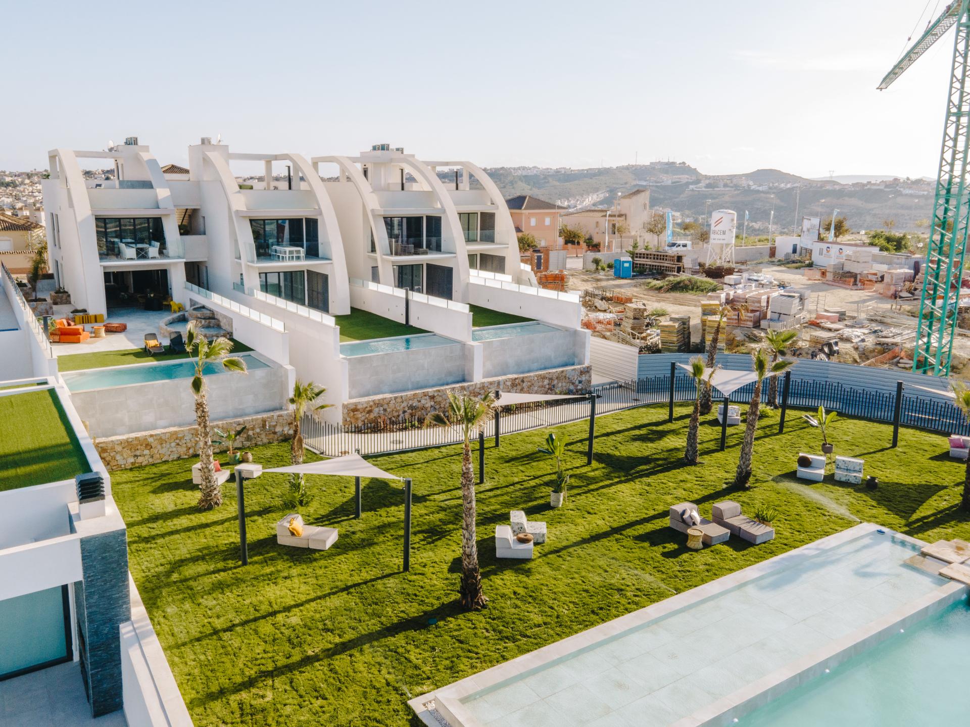 Ground floor apartment with private pool in Rojales, Alicante (Costa Blanca) in Medvilla Spanje