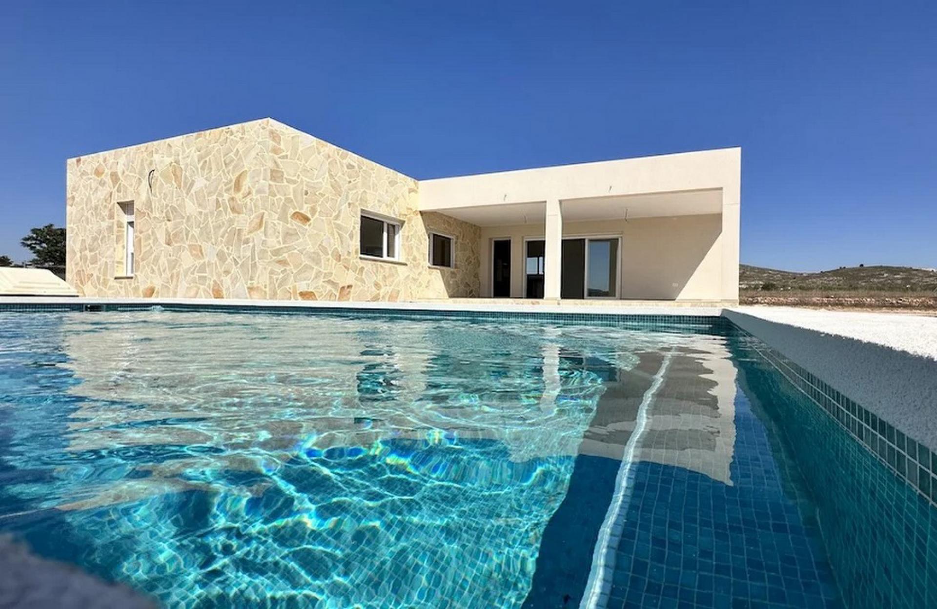 3 bedroom Villa in Canada del Trigo - New build in Medvilla Spanje