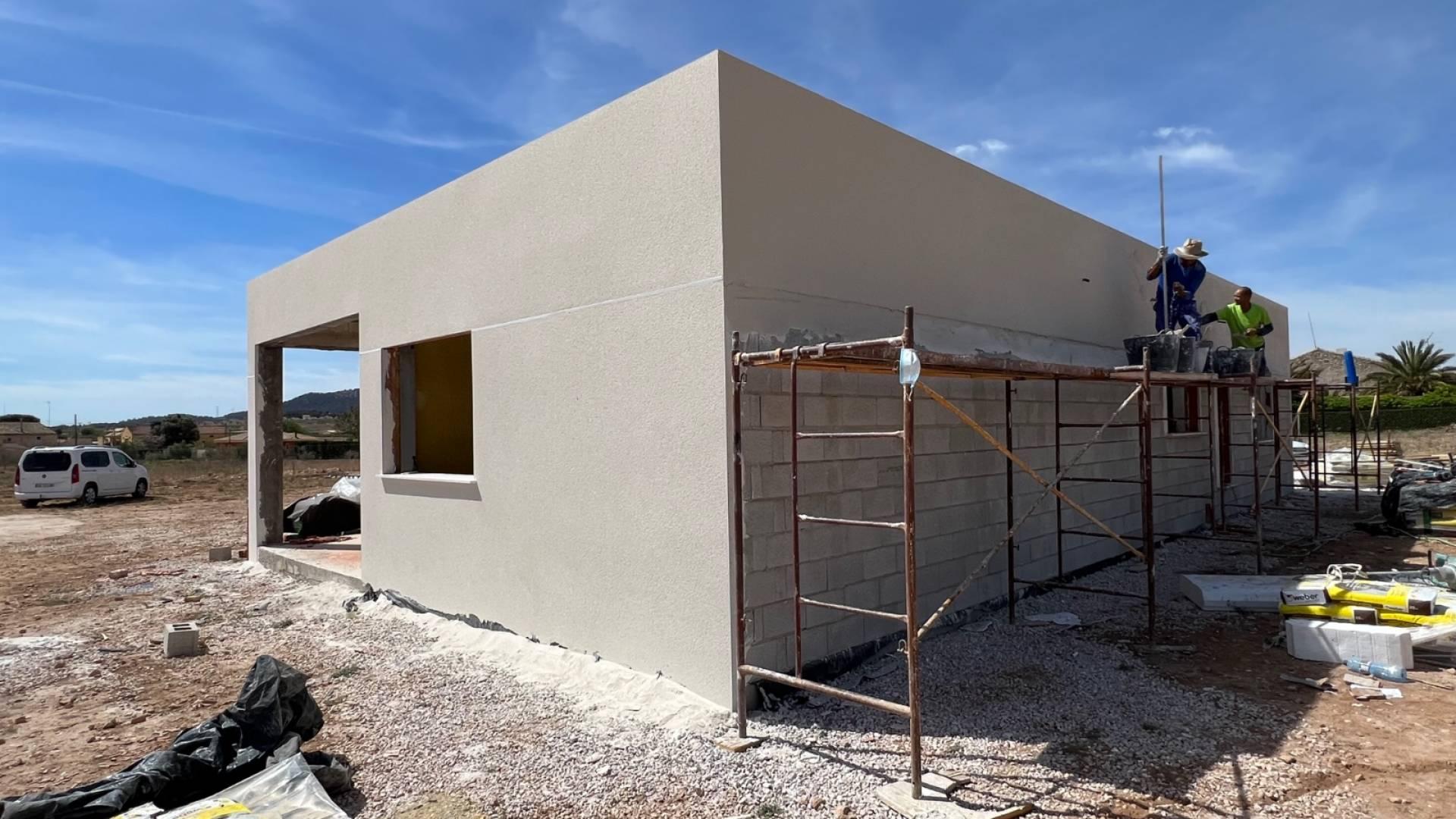 3 bedroom Villa in Canada del Trigo - New build in Medvilla Spanje