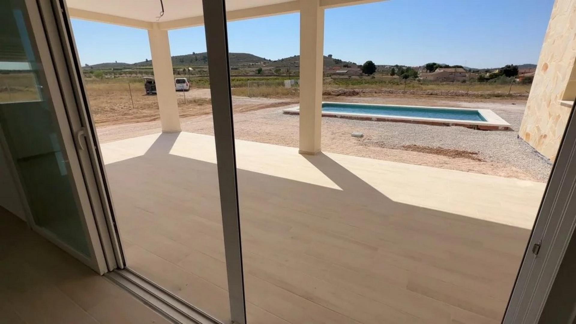 3 bedroom Villa in Canada del Trigo - New build in Medvilla Spanje