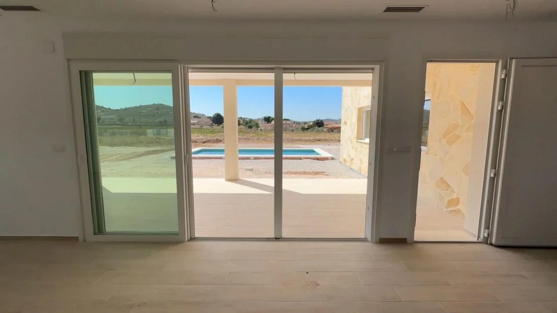 3 bedroom Villa in Canada del Trigo - New build in Medvilla Spanje