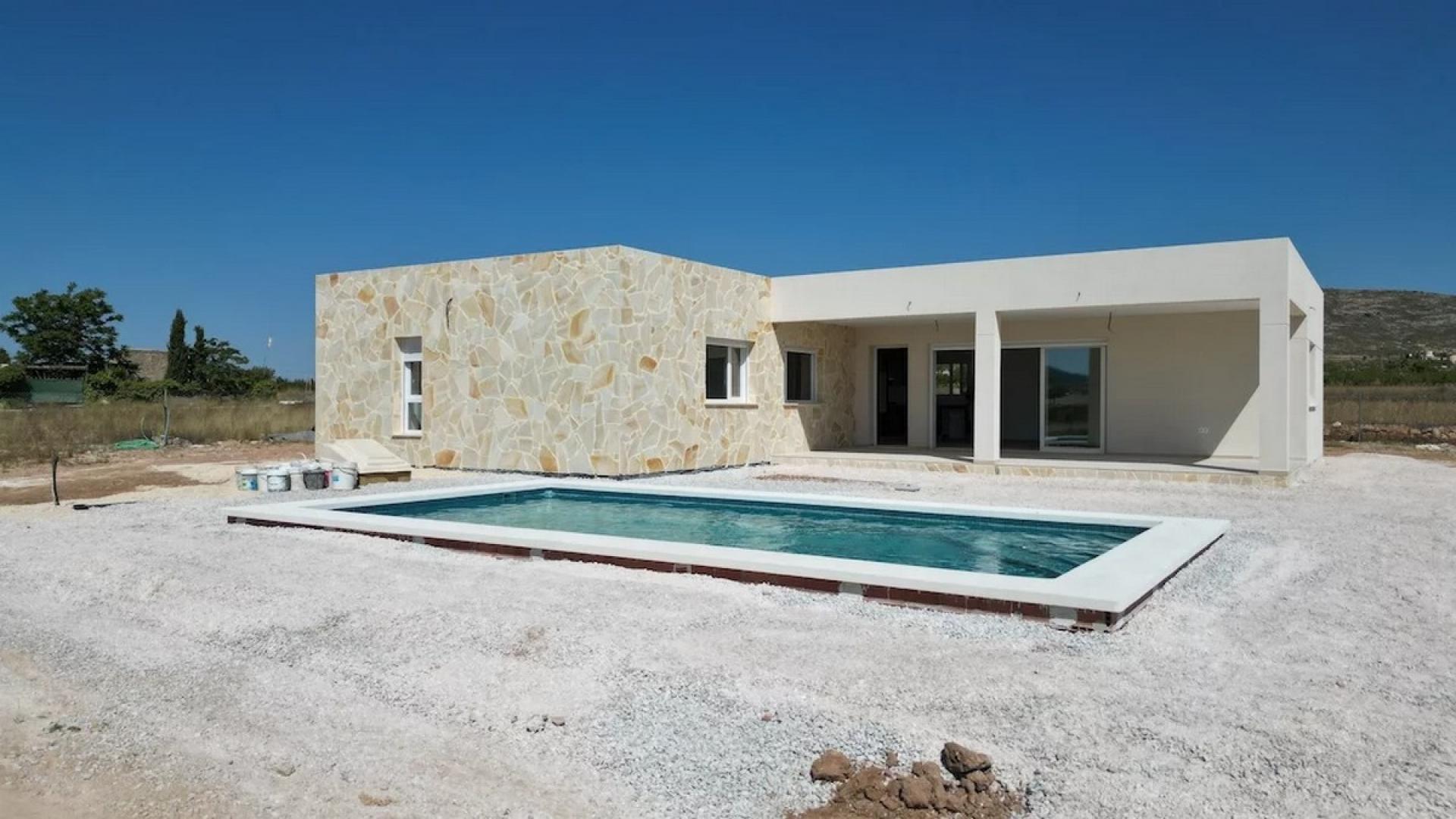 3 bedroom Villa in Canada del Trigo - New build in Medvilla Spanje