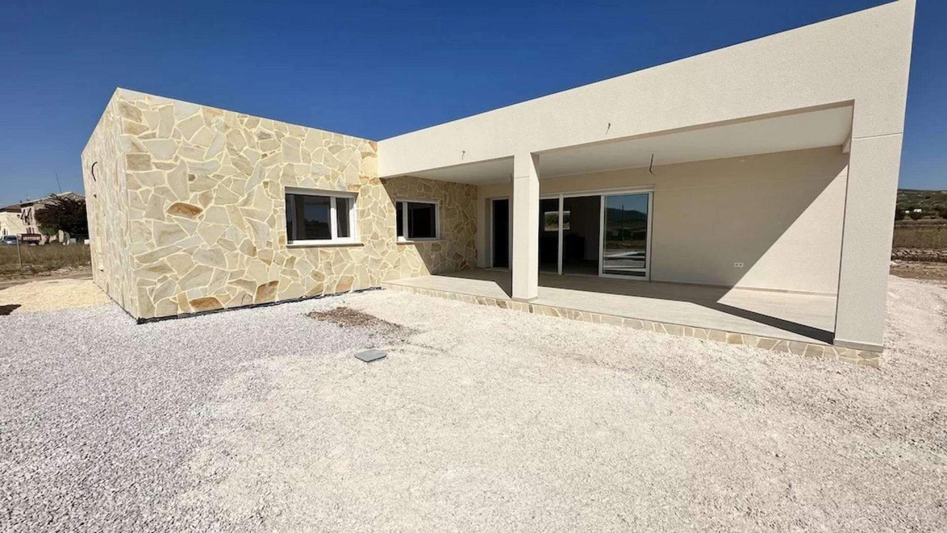 3 bedroom Villa in Canada del Trigo - New build in Medvilla Spanje