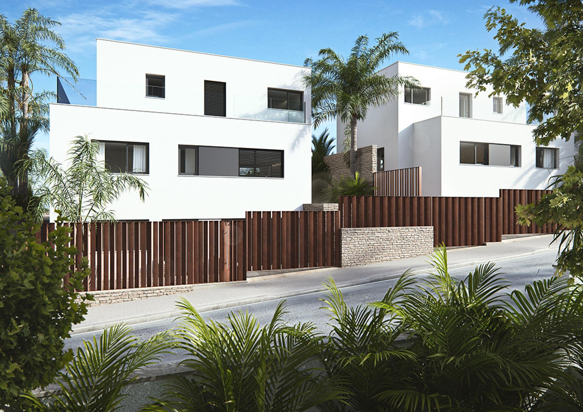 Unique detached villas Cabo de Palos, Costa Calida in Medvilla Spanje