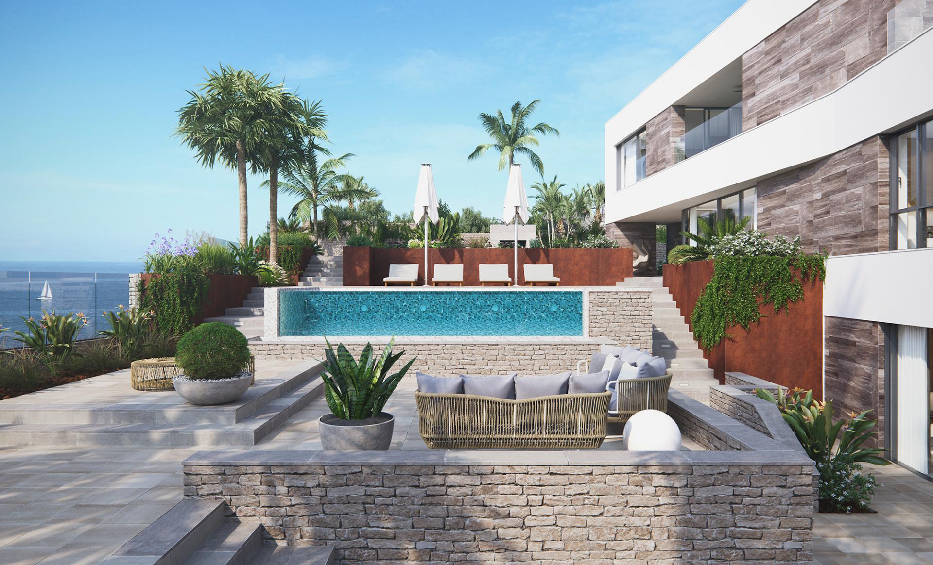 Luxury villa in Cabo de Palos, Murcia in Medvilla Spanje