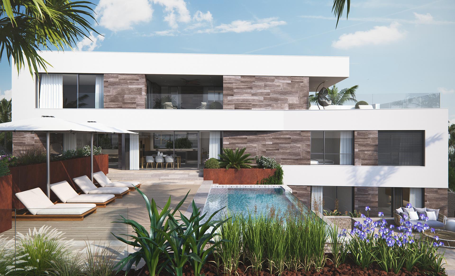 Luxury villa in Cabo de Palos, Murcia in Medvilla Spanje