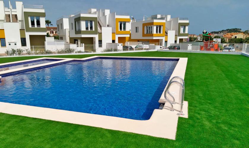 3 bedroom Townhouses in Denia - New construction in Medvilla Spanje