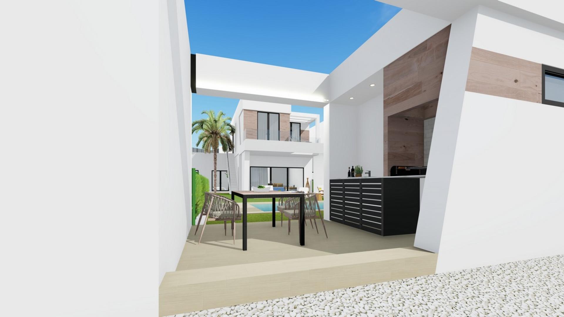 Alicante, New build villas in Finestrat, Costa Blanca North in Medvilla Spanje