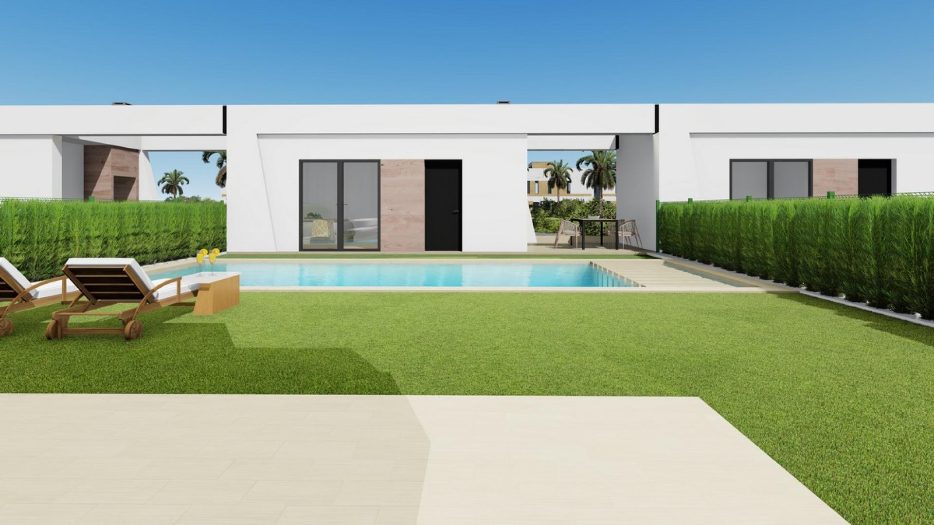 Alicante, New build villas in Finestrat, Costa Blanca North in Medvilla Spanje