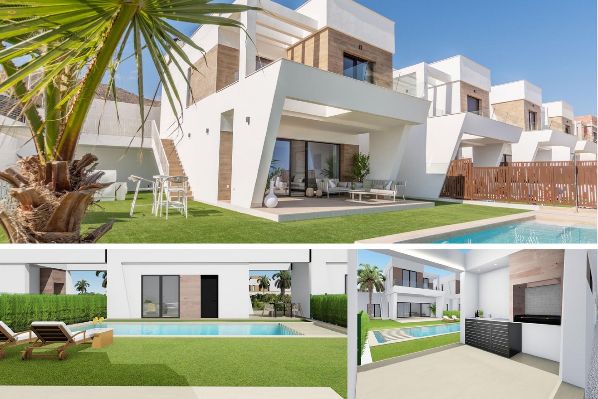 Alicante, New build villas in Finestrat, Costa Blanca North in Medvilla Spanje