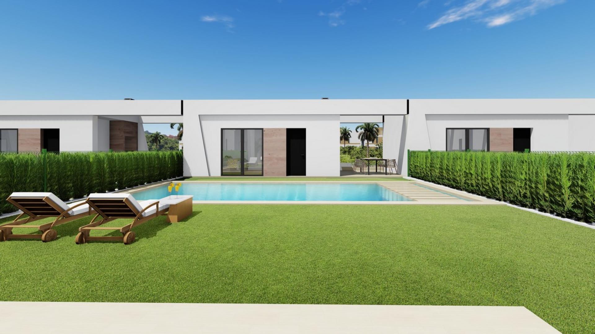 Alicante, New build villas in Finestrat, Costa Blanca North in Medvilla Spanje