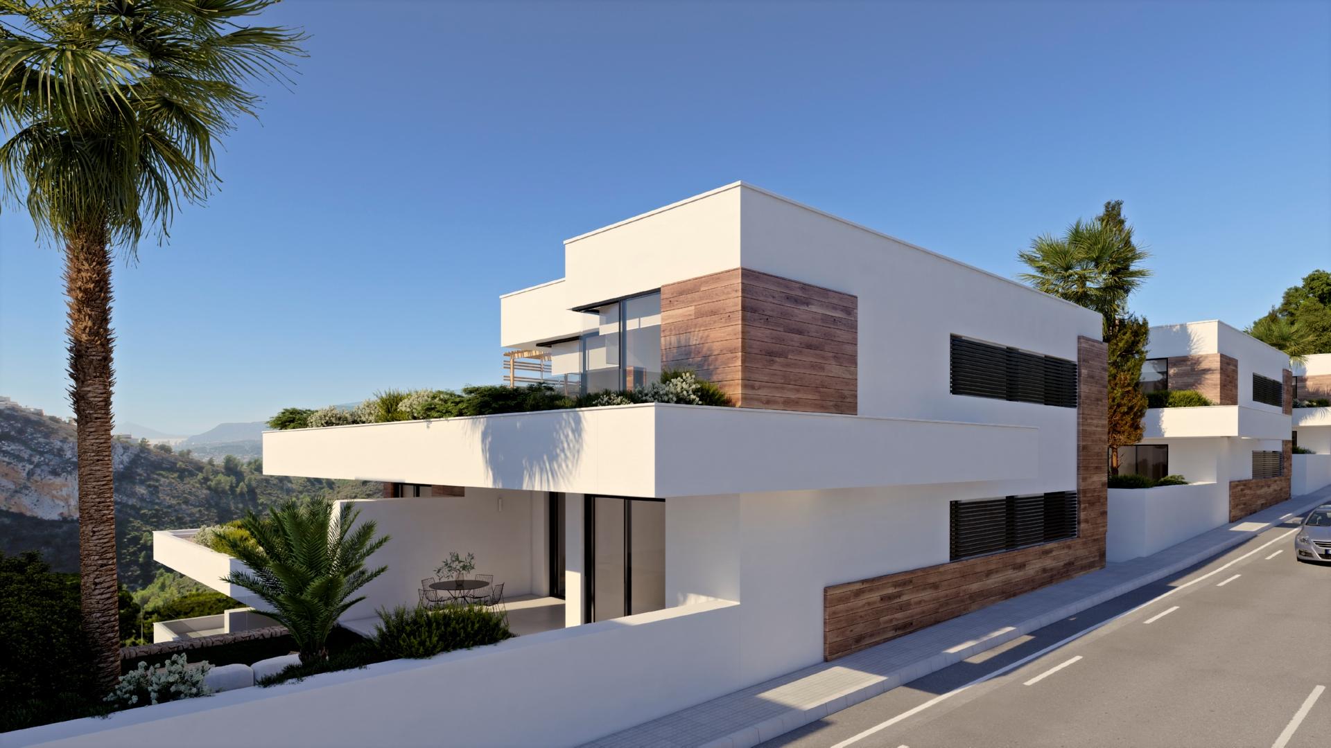 2 bedroom Apartment with terrace in Benitachell - Cumbre del Sol - New build in Medvilla Spanje