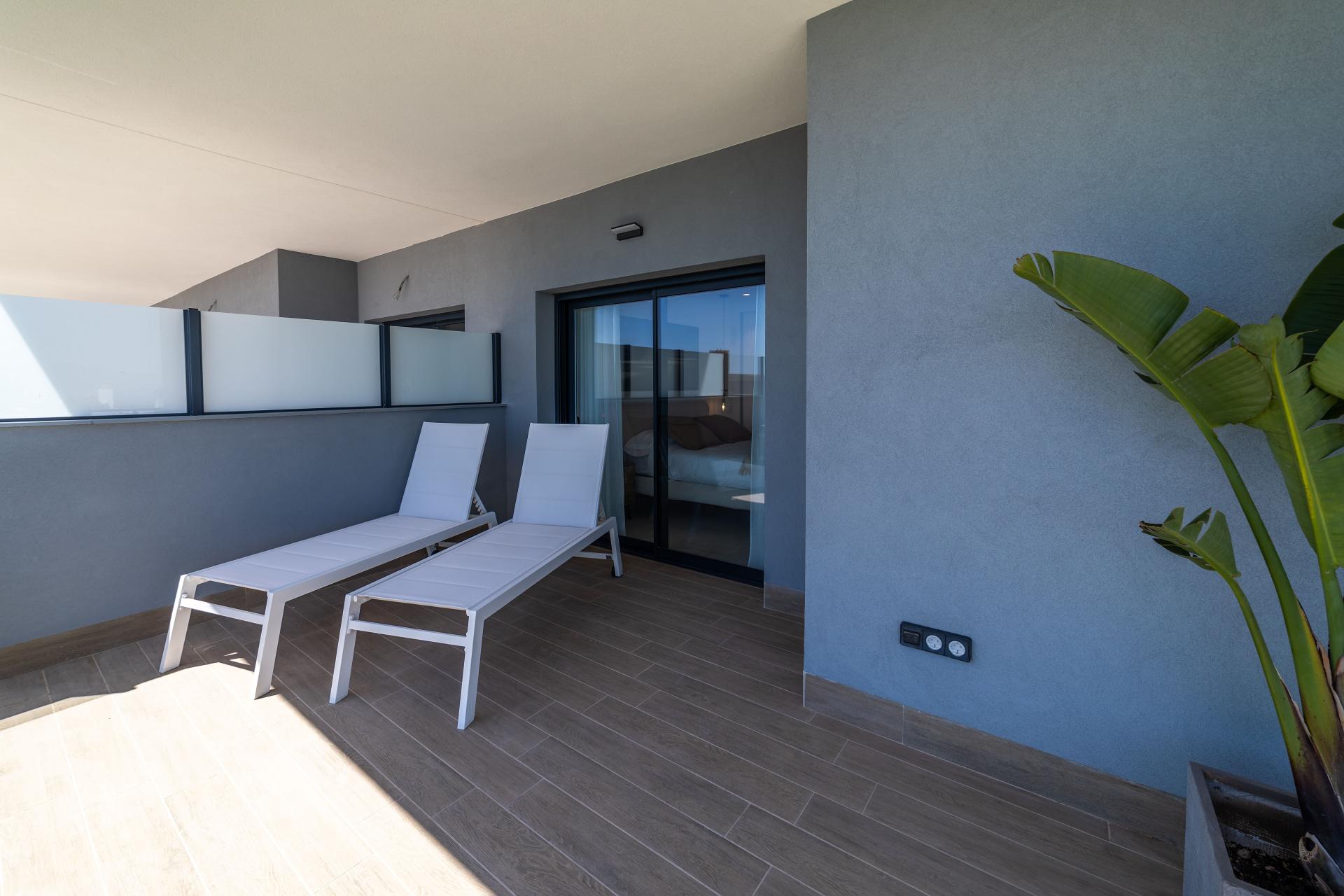 3 bedroom Apartment with garden in Gran Alacant - New build in Medvilla Spanje