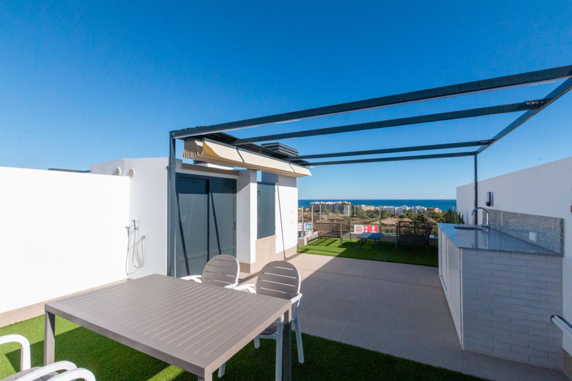 3 bedroom Apartments - solarium in Guardamar - New build in Medvilla Spanje