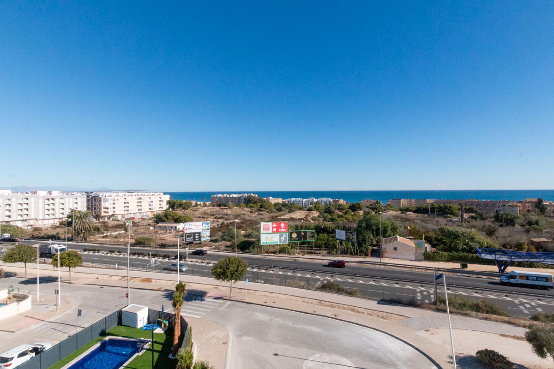 3 bedroom Apartments - solarium in Guardamar - New build in Medvilla Spanje