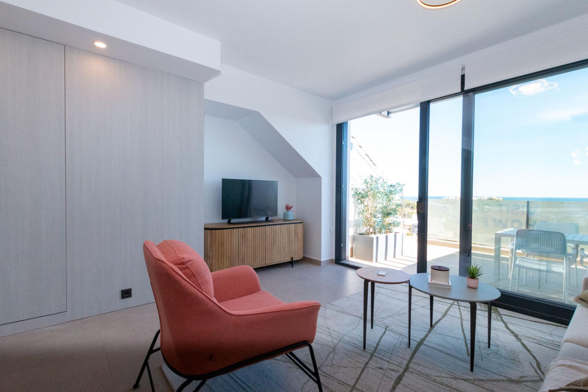 3 bedroom Apartments - solarium in Guardamar - New build in Medvilla Spanje