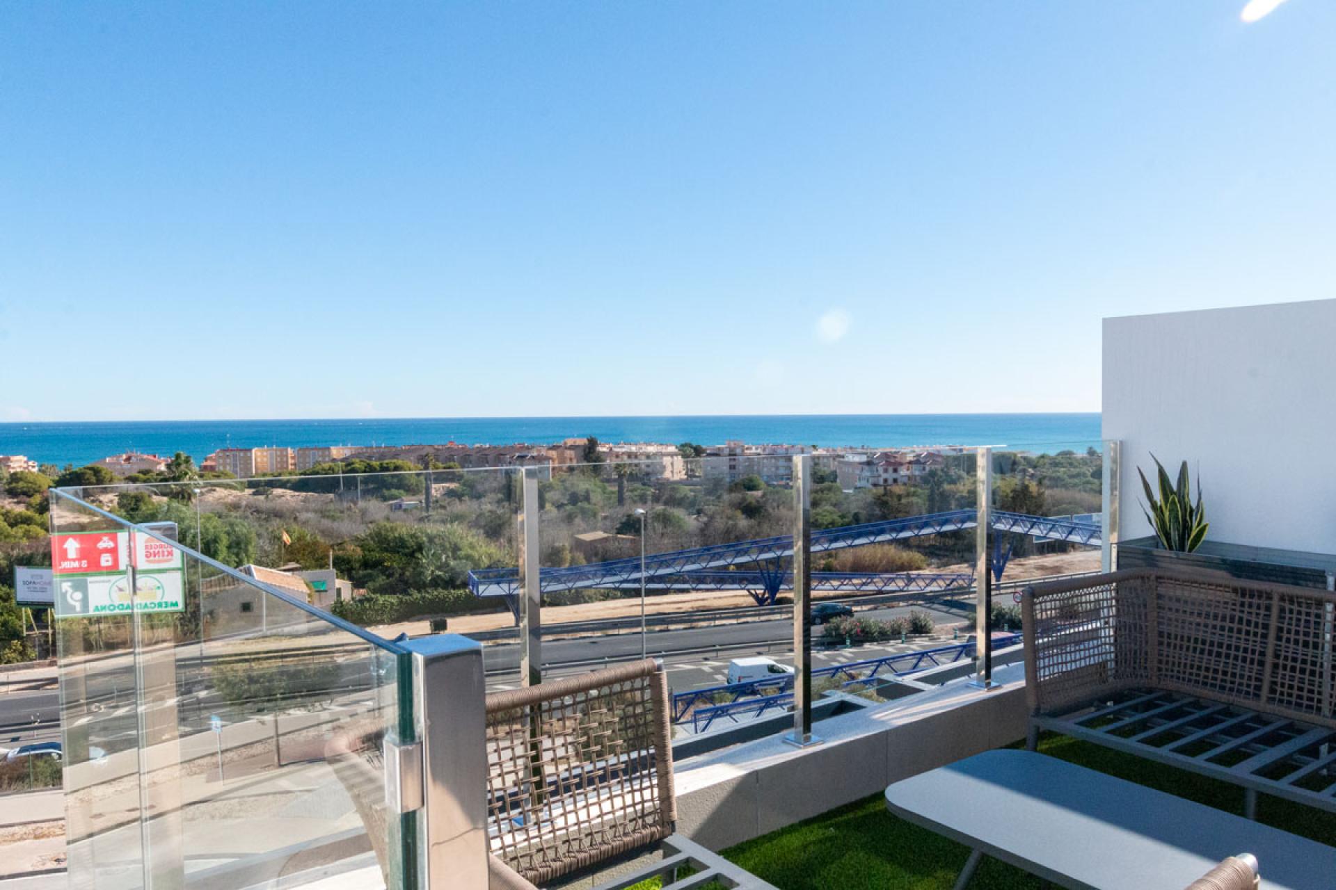 3 bedroom Apartments - solarium in Guardamar - New build in Medvilla Spanje