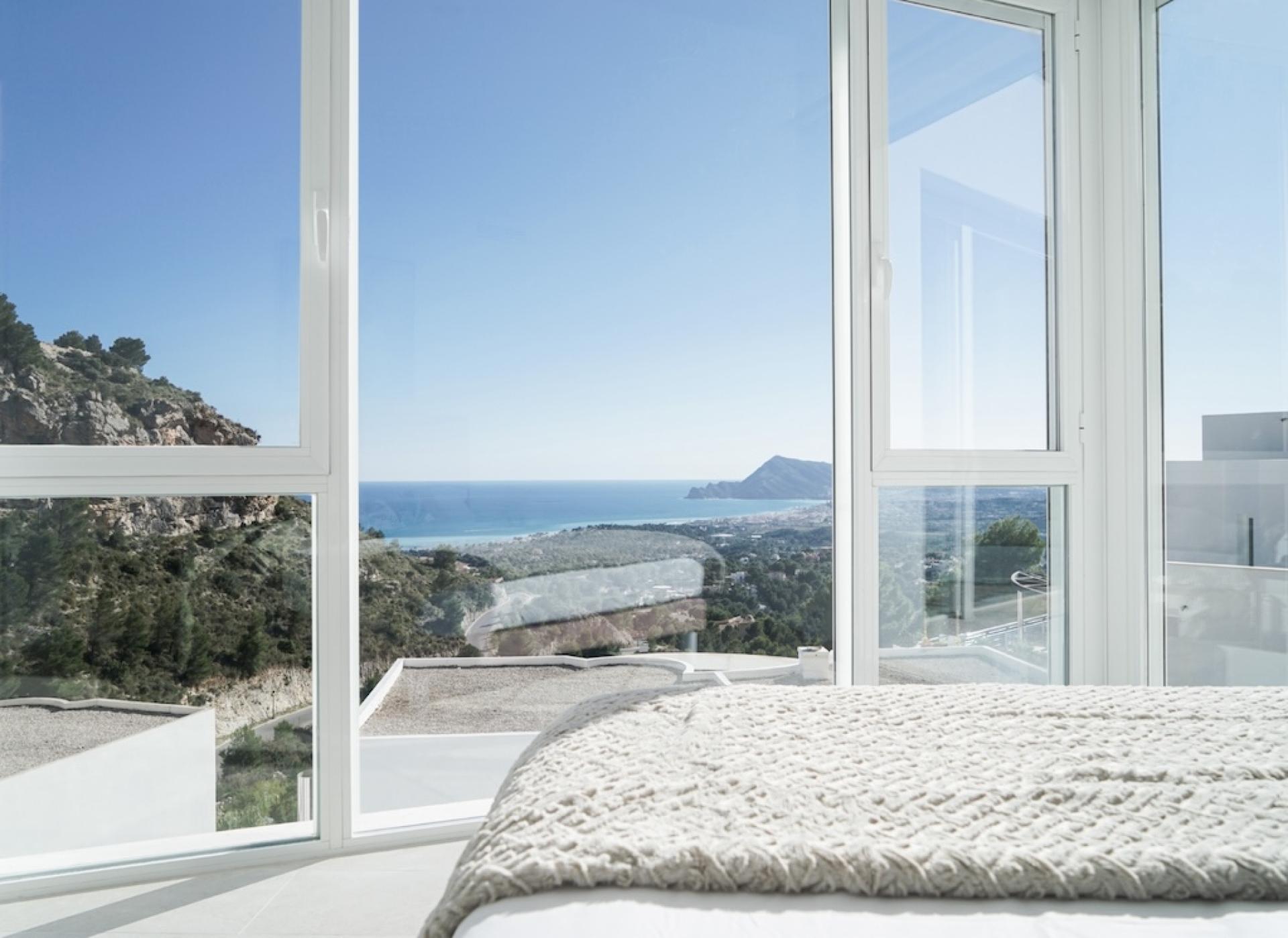 Luxury new build Villa in Altea, Costa Blanca in Medvilla Spanje