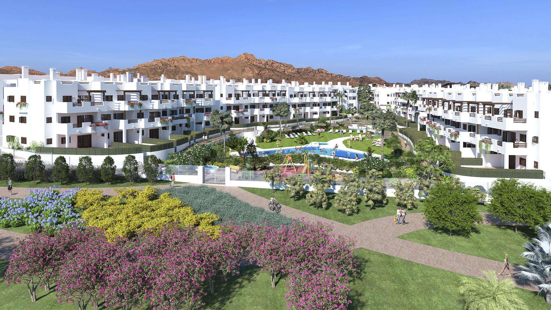 2 bedroom Apartment with terrace in Mar de Pulpi - New build in Medvilla Spanje