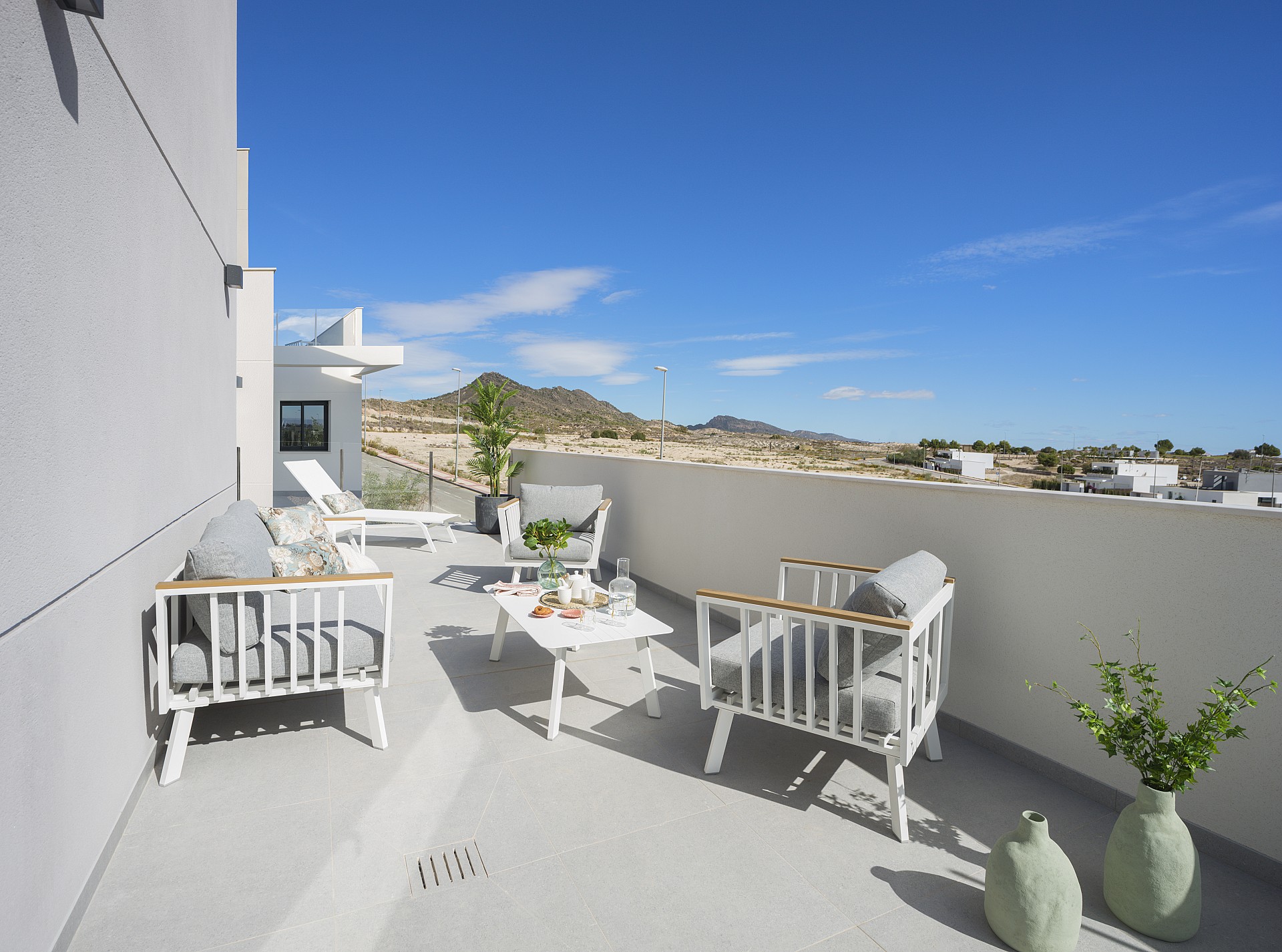 3 bedroom Villa in Altaona Village - New build in Medvilla Spanje