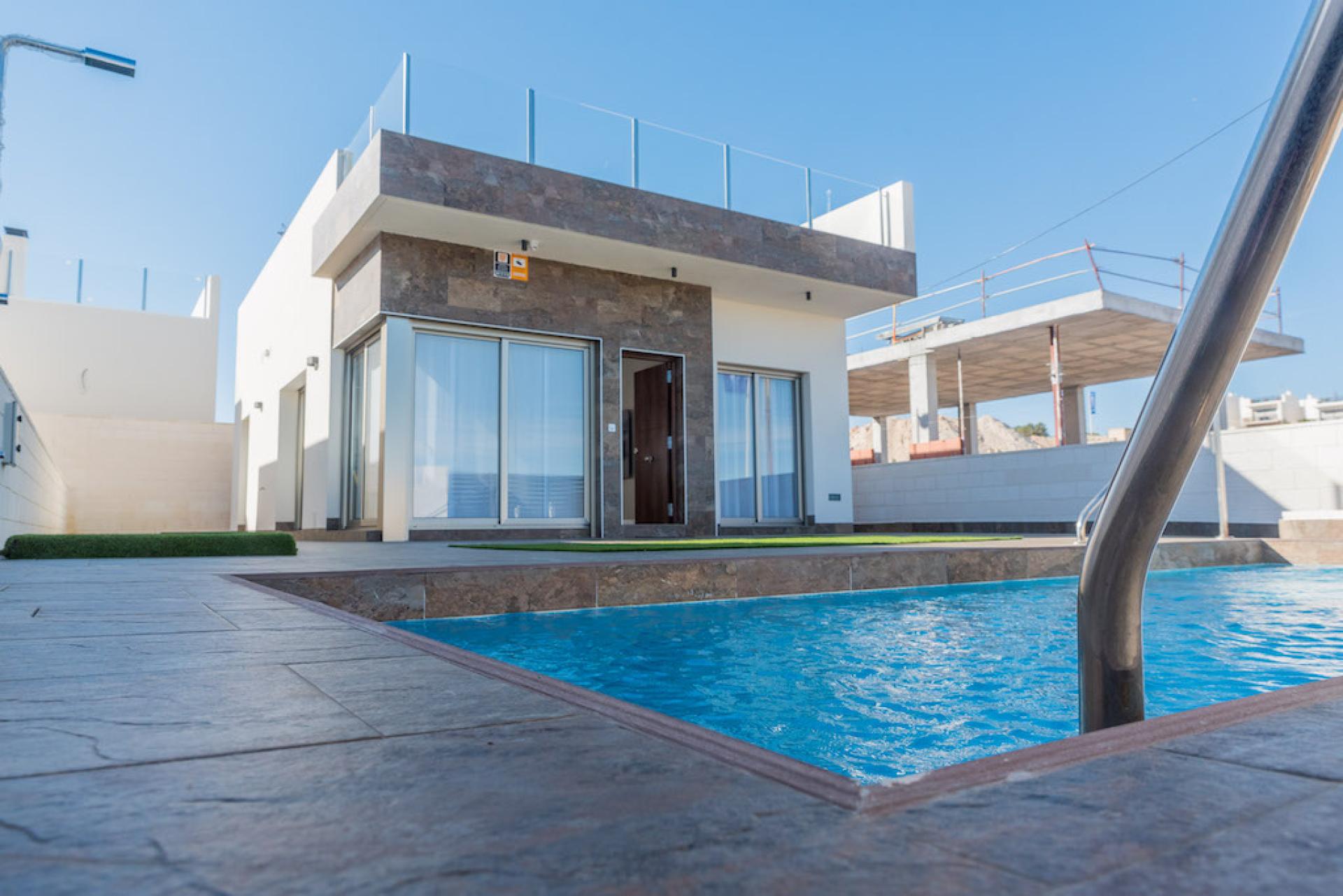 3 bedroom Villa in La Zenia - Orihuela Costa - New build in Medvilla Spanje