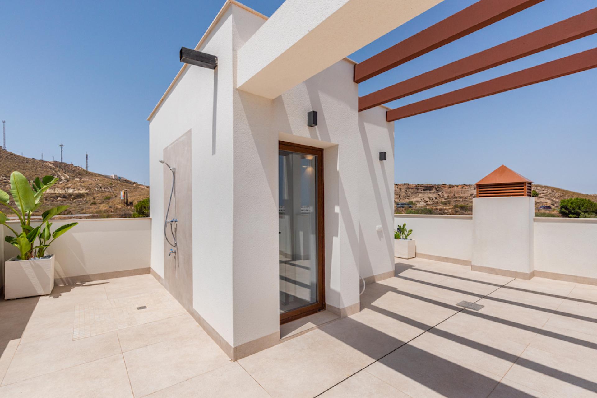 3 bedroom Villa in Vera - New build in Medvilla Spanje