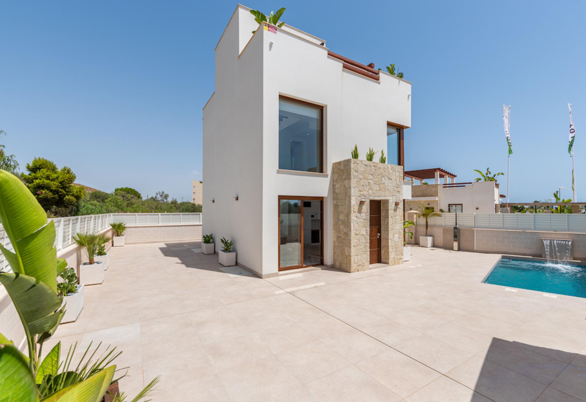 3 bedroom Villa in Vera - New build in Medvilla Spanje