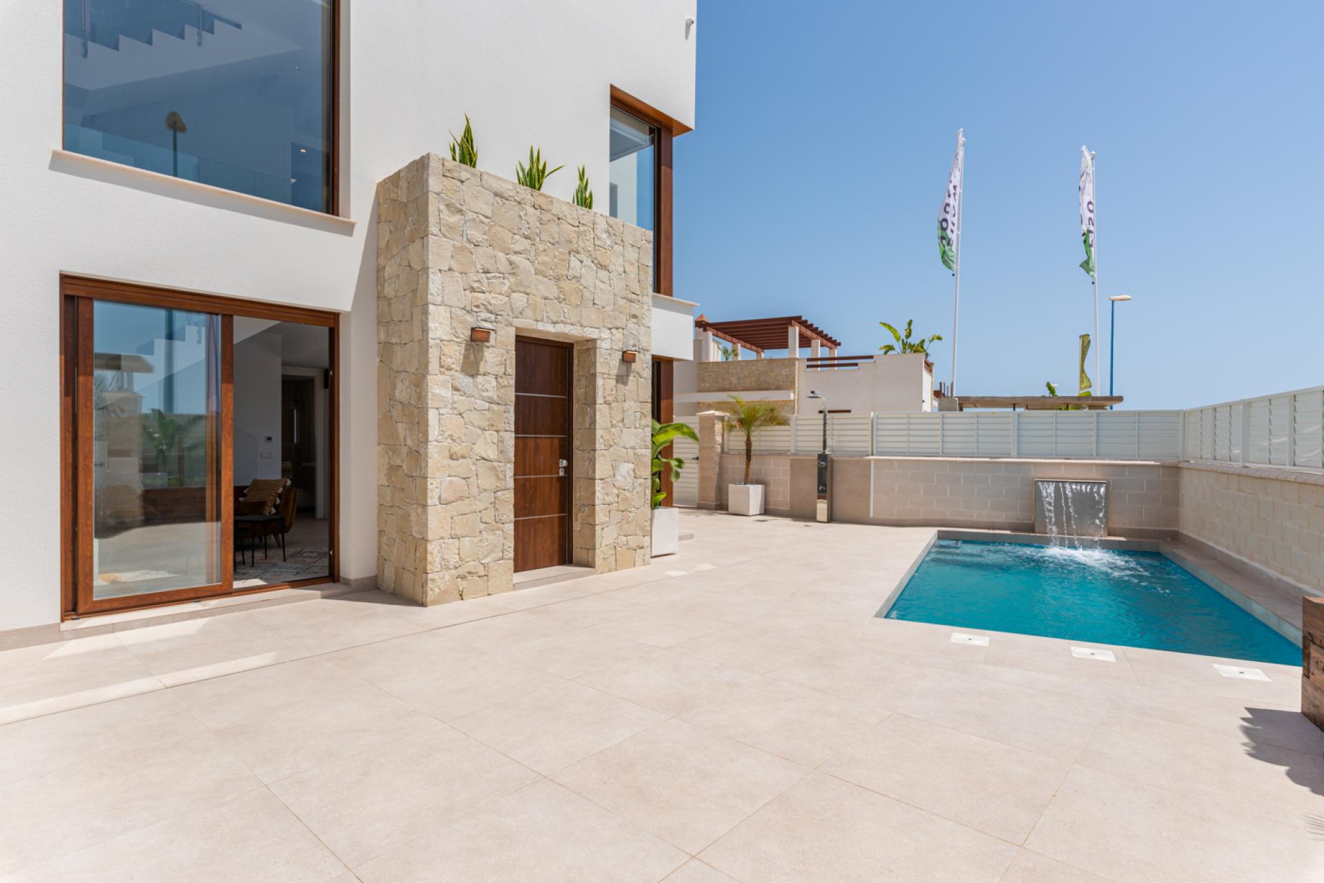 3 bedroom Villa in Vera - New build in Medvilla Spanje