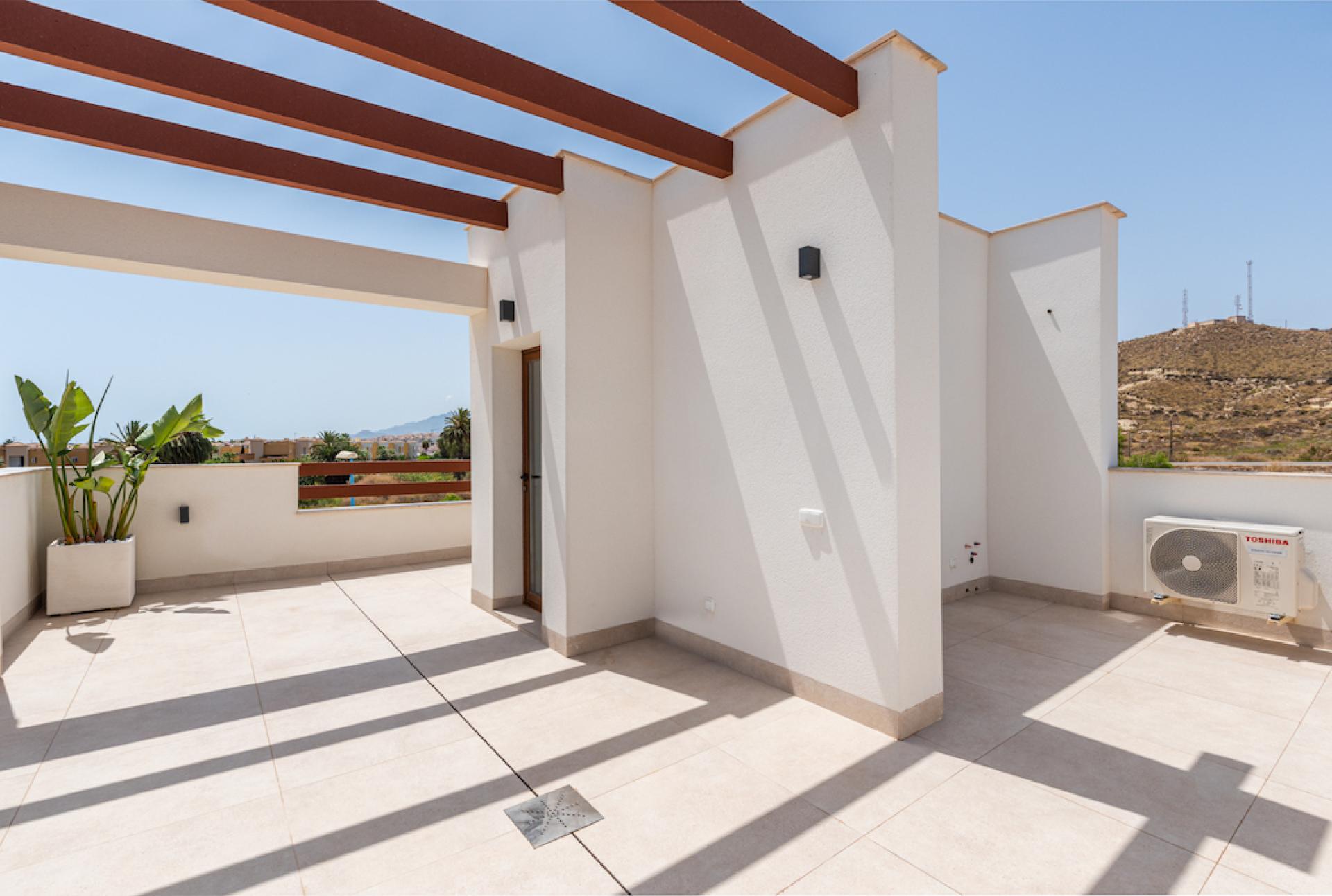 3 bedroom Villa in Vera - New build in Medvilla Spanje