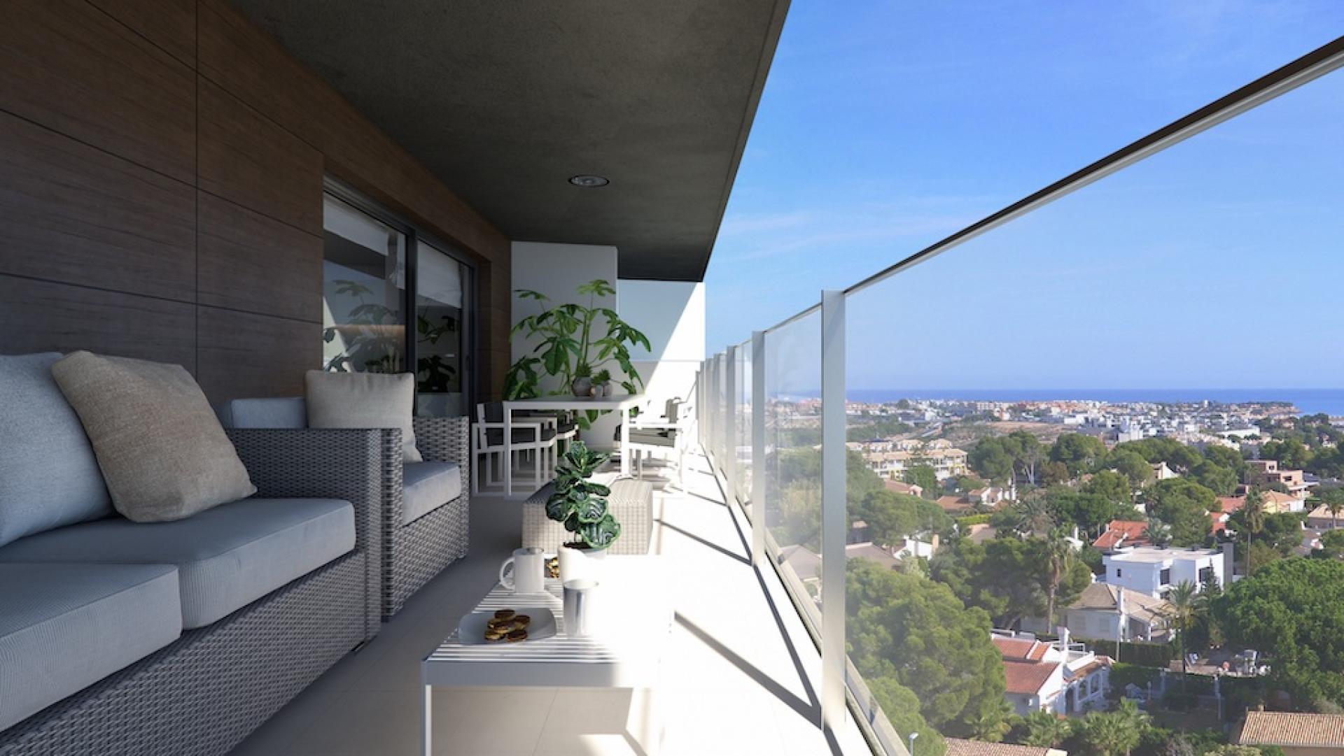 2 bedroom Apartment with terrace in Campoamor - Orihuela Costa - New build in Medvilla Spanje