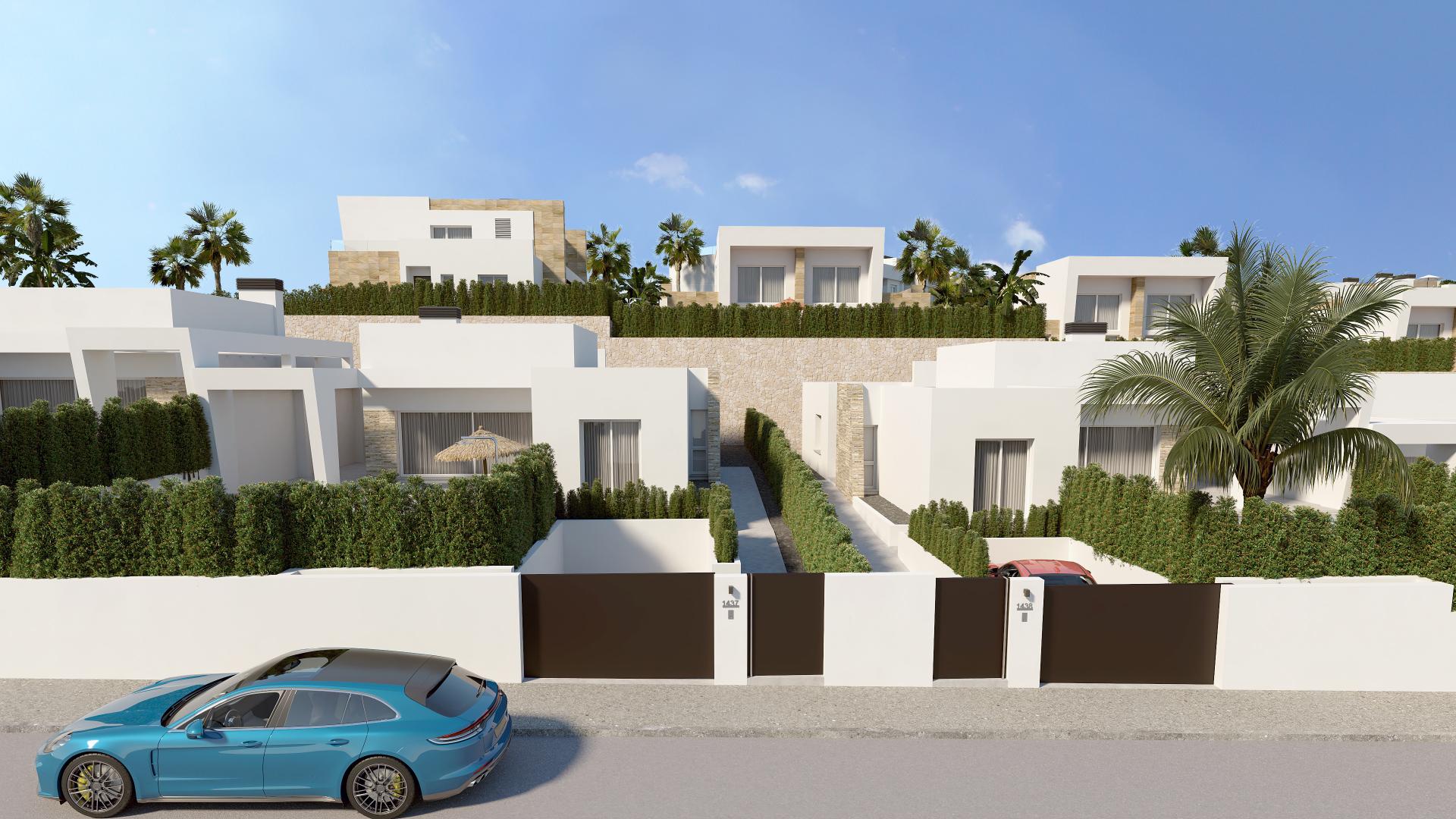 3 bedroom Villa in La Finca Golf - New build in Medvilla Spanje