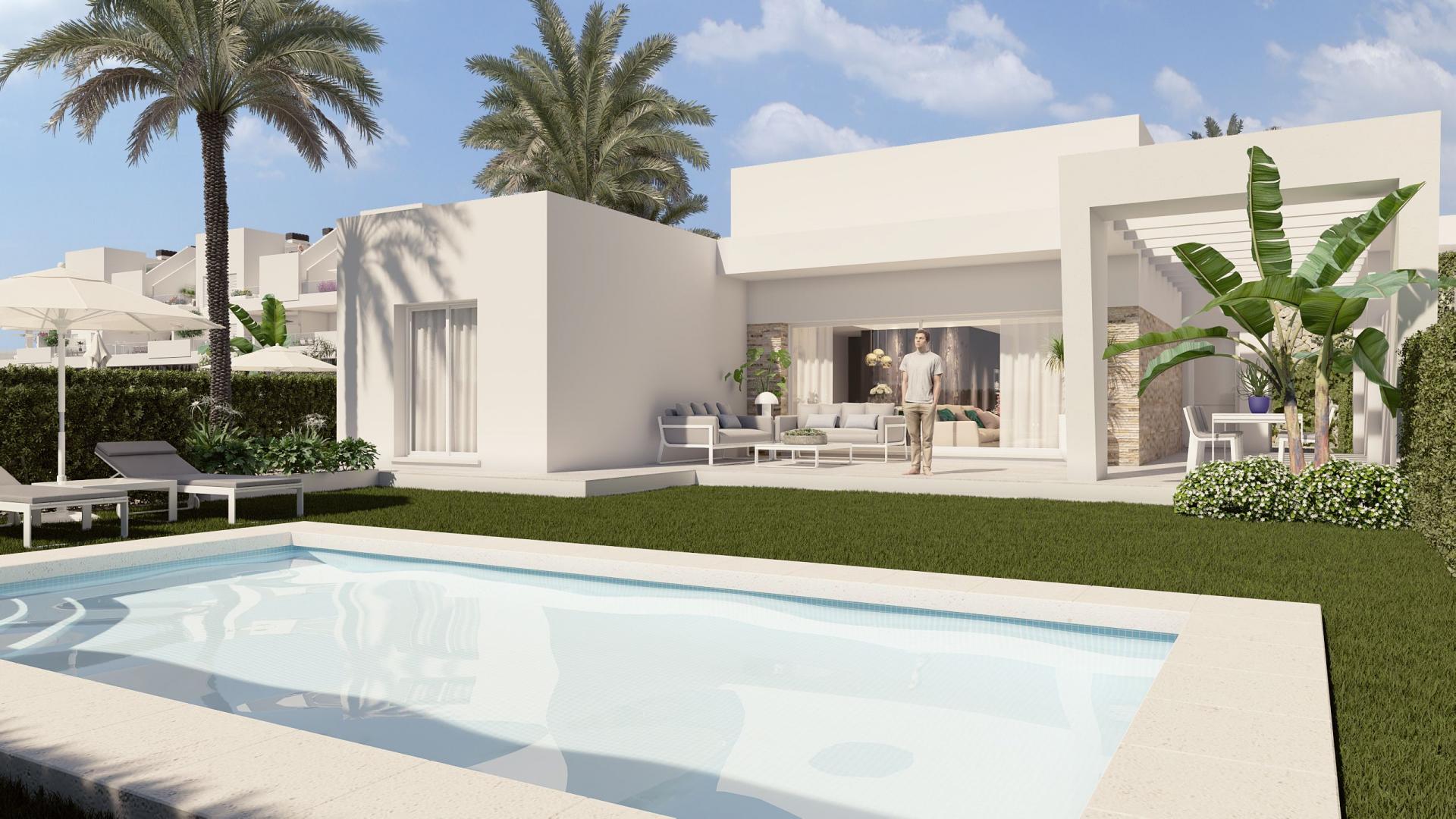 3 bedroom Villa in La Finca Golf - New build in Medvilla Spanje