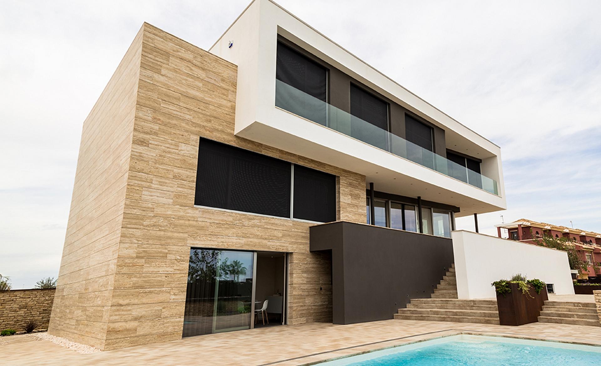 7 bedroom Villa in Torre de la Horadada - New build in Medvilla Spanje