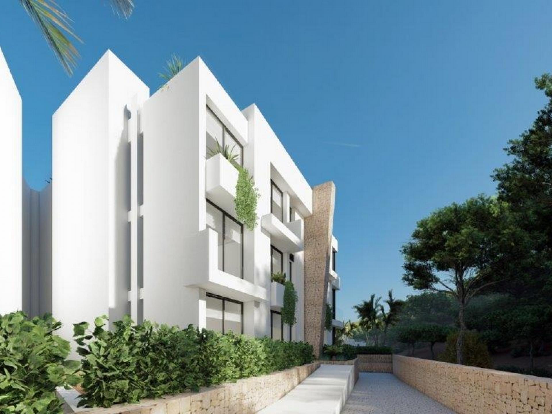 Modern apartments for sale La Manga Club in Medvilla Spanje