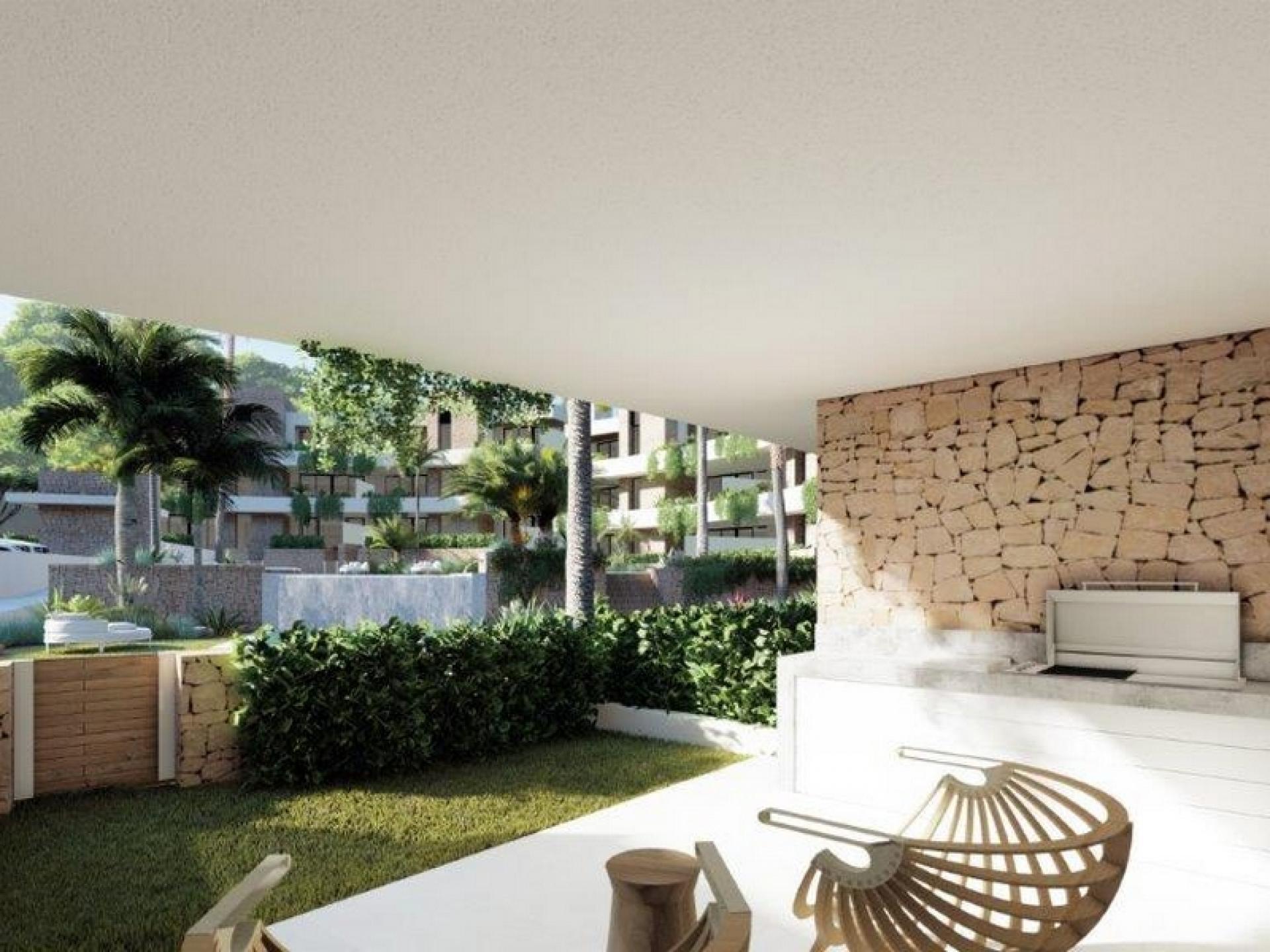 Modern apartments for sale La Manga Club in Medvilla Spanje