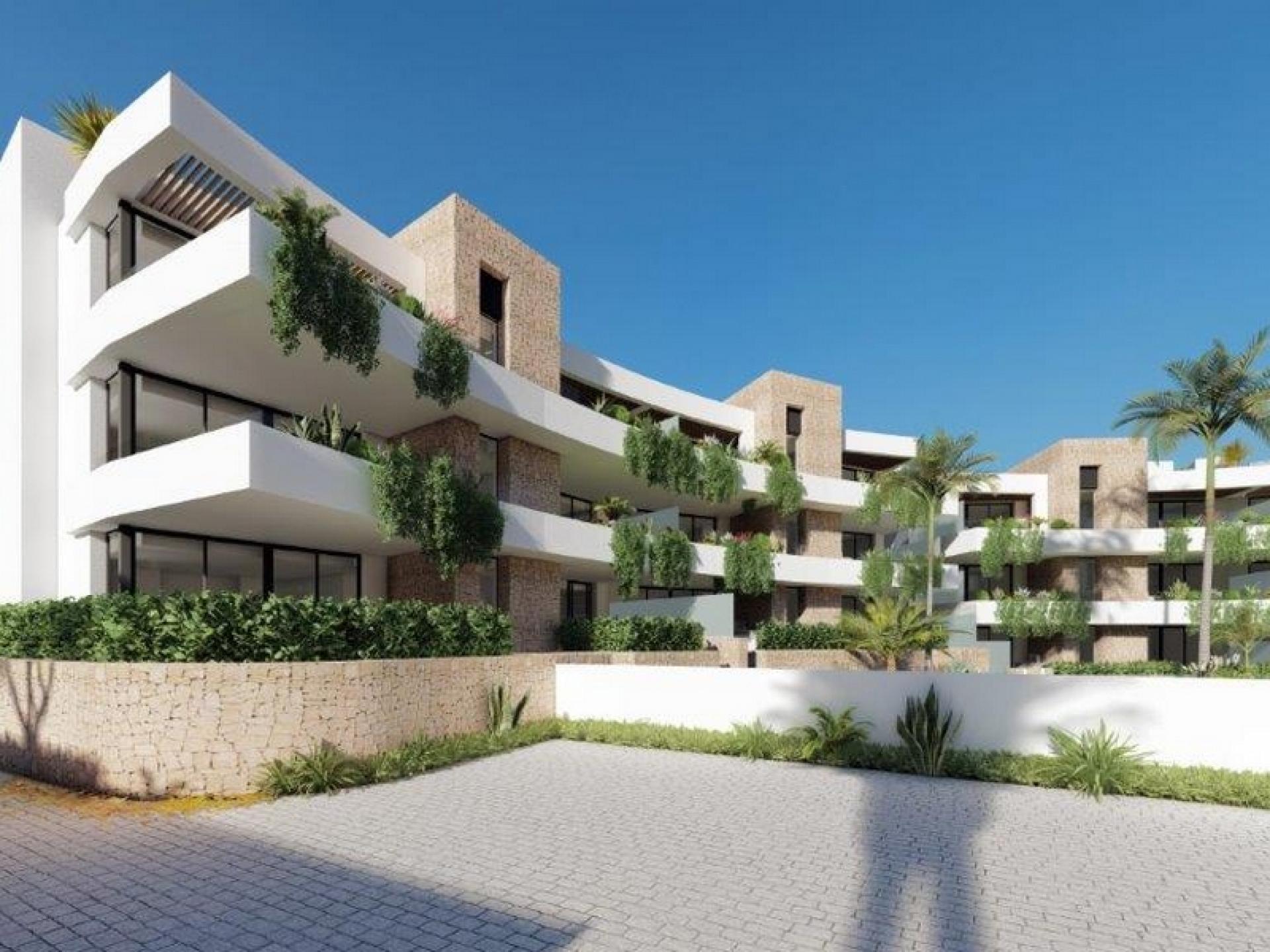 Modern apartments for sale La Manga Club in Medvilla Spanje