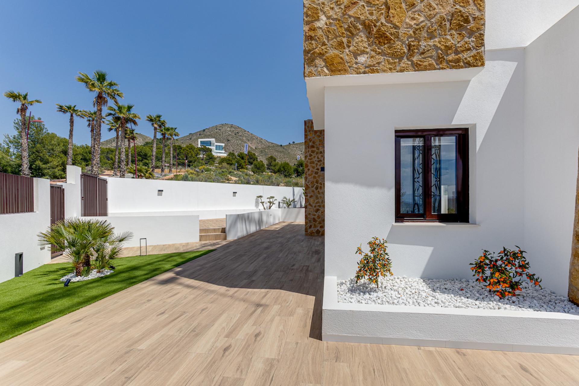 3 bedroom Villa in Finestrat - New build in Medvilla Spanje