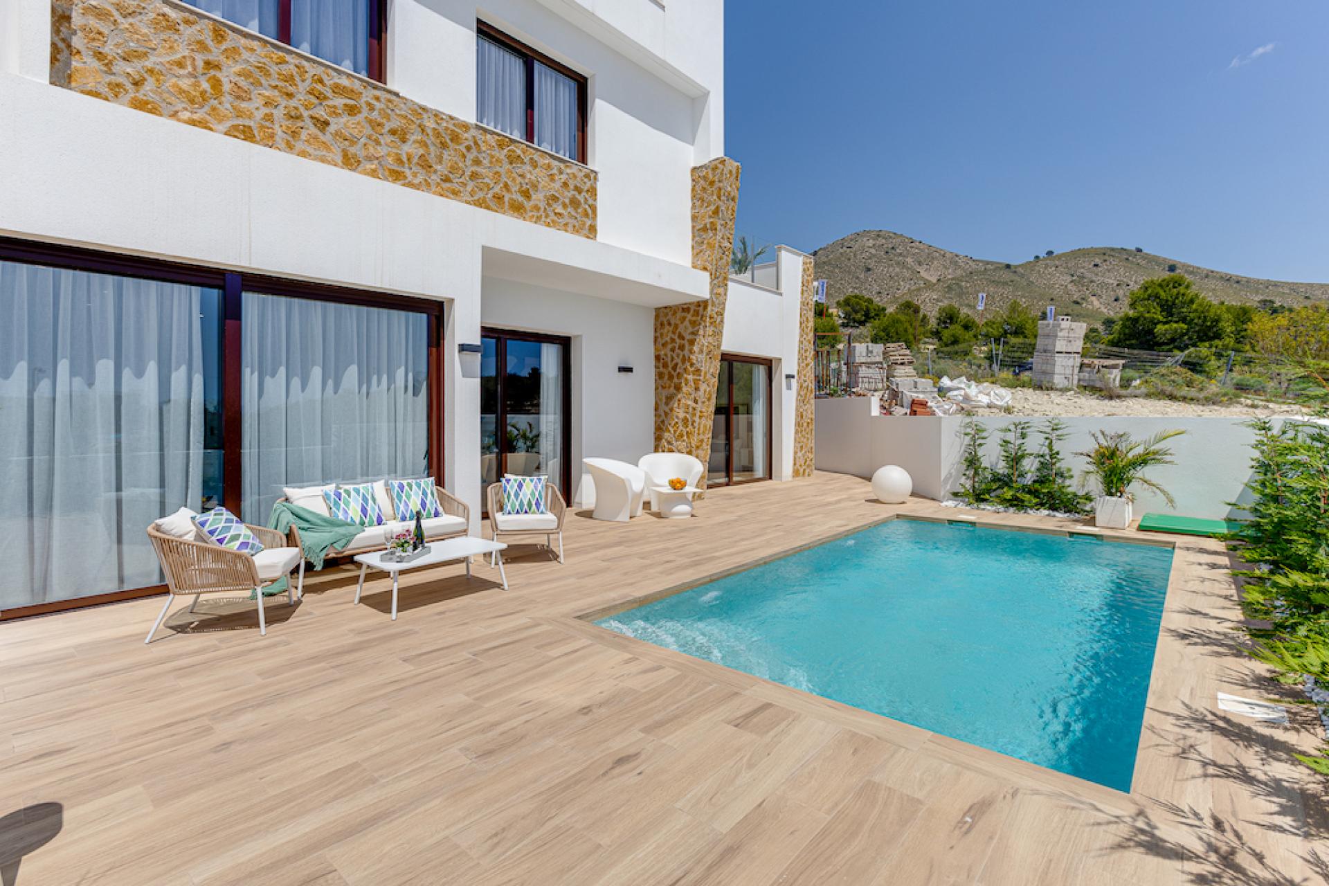 3 bedroom Villa in Finestrat - New build in Medvilla Spanje