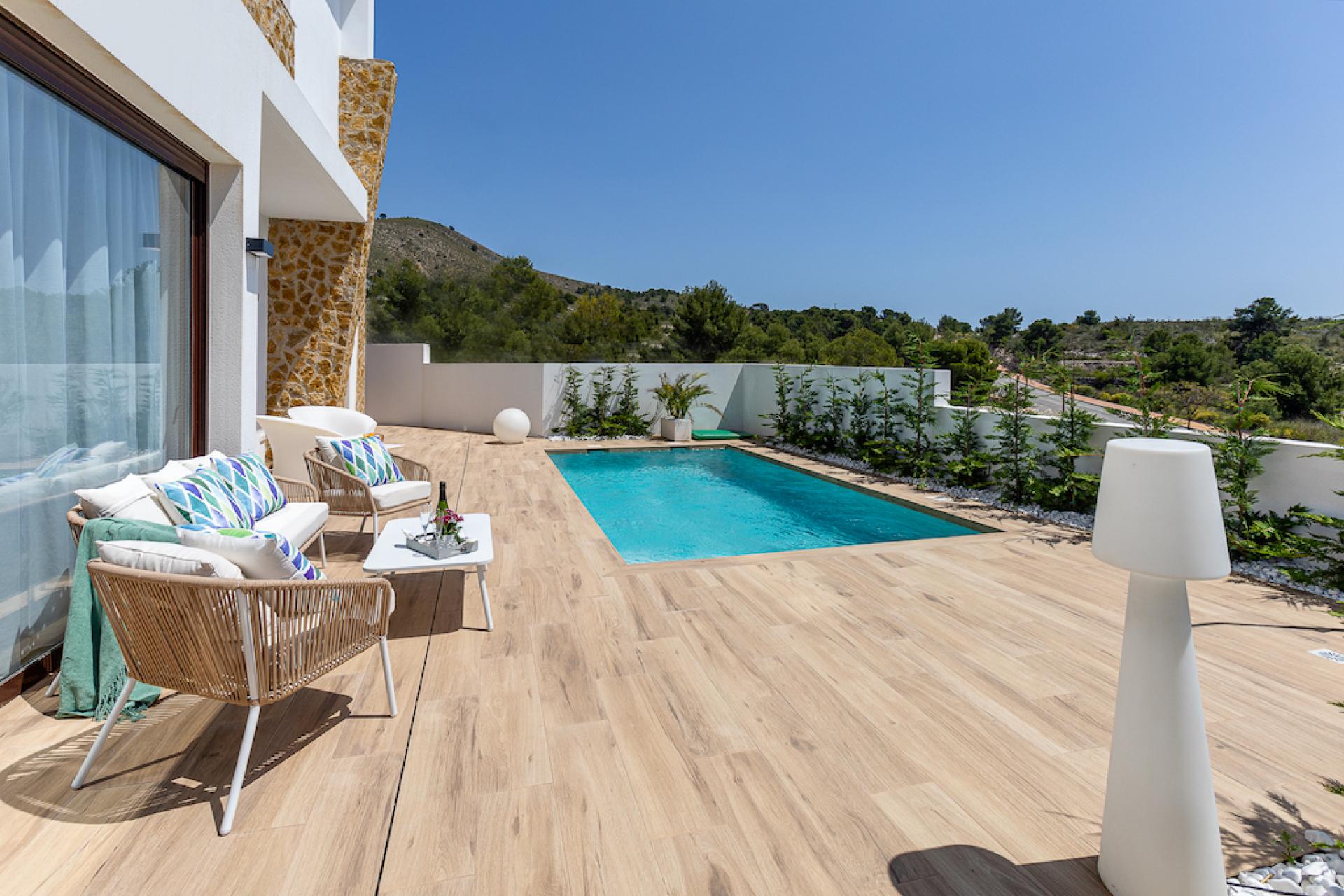 3 bedroom Villa in Finestrat - New build in Medvilla Spanje