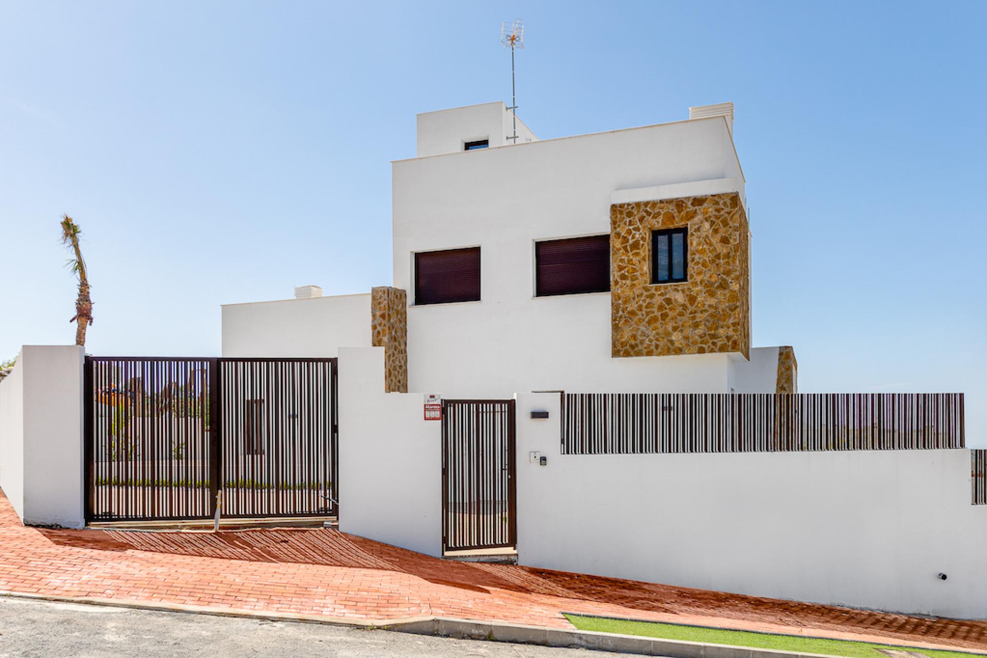 3 bedroom Villa in Finestrat - New build in Medvilla Spanje