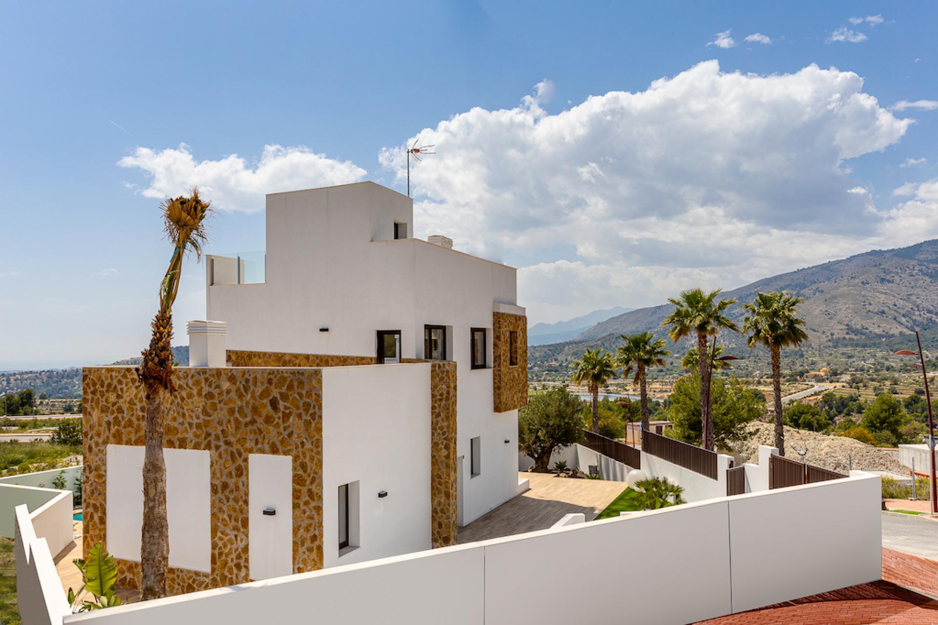 3 bedroom Villa in Finestrat - New build in Medvilla Spanje