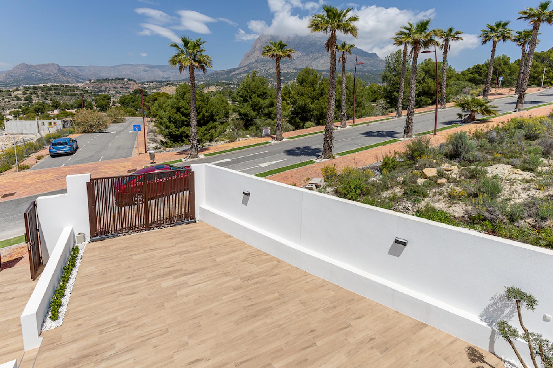 3 bedroom Villa in Finestrat - New build in Medvilla Spanje