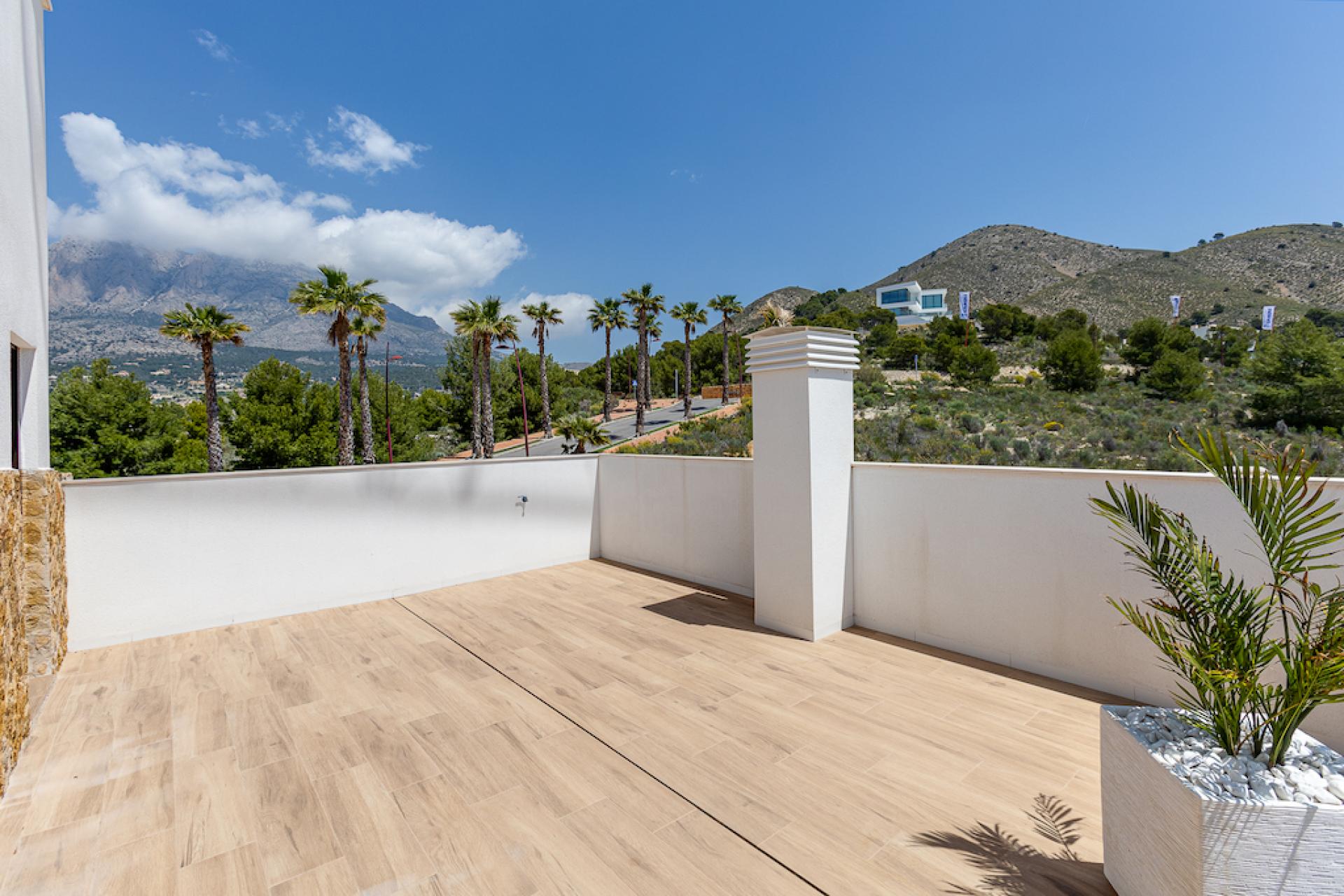 3 bedroom Villa in Finestrat - New build in Medvilla Spanje