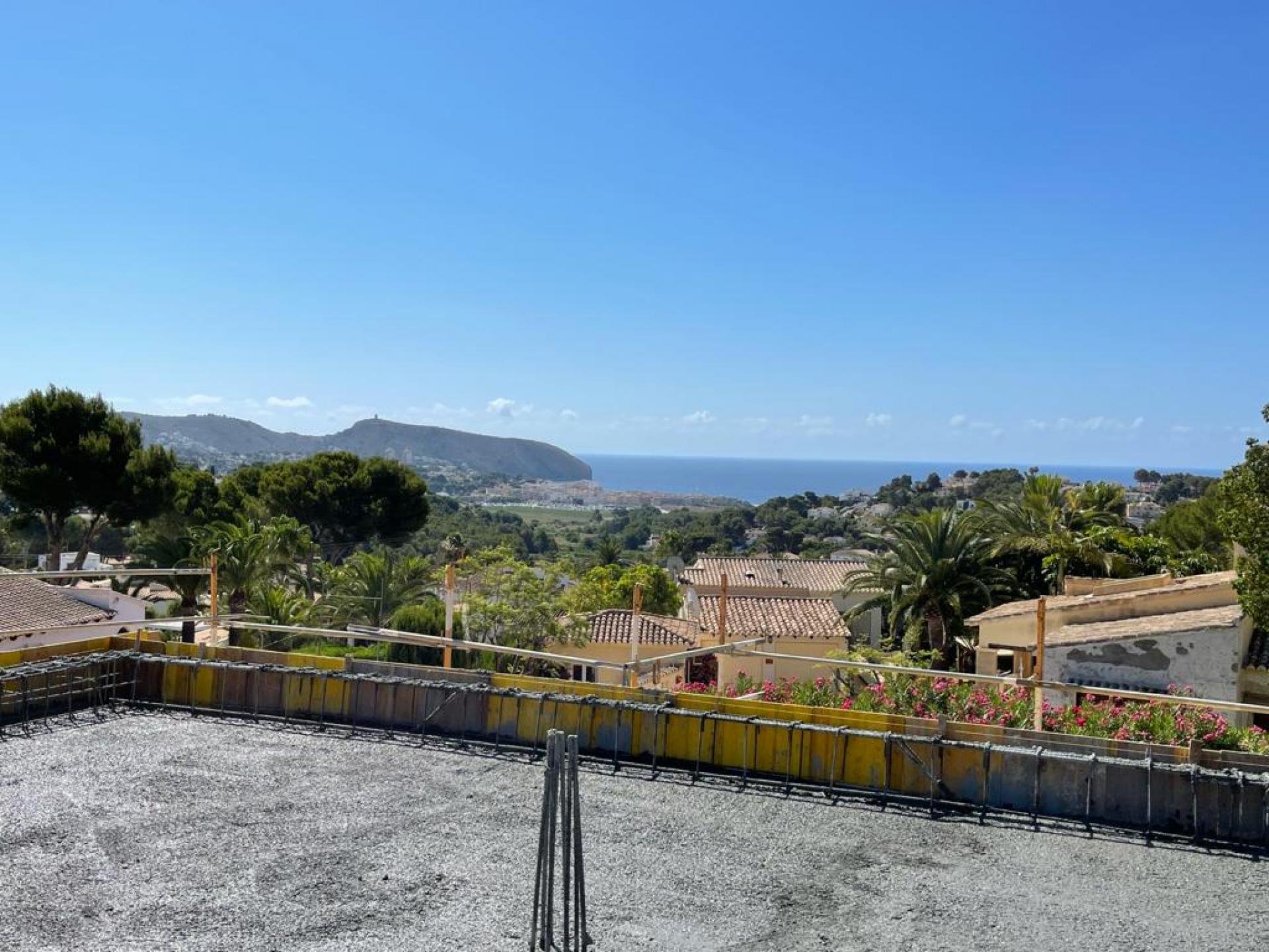 4 bedroom Villa in Moraira - New build in Medvilla Spanje