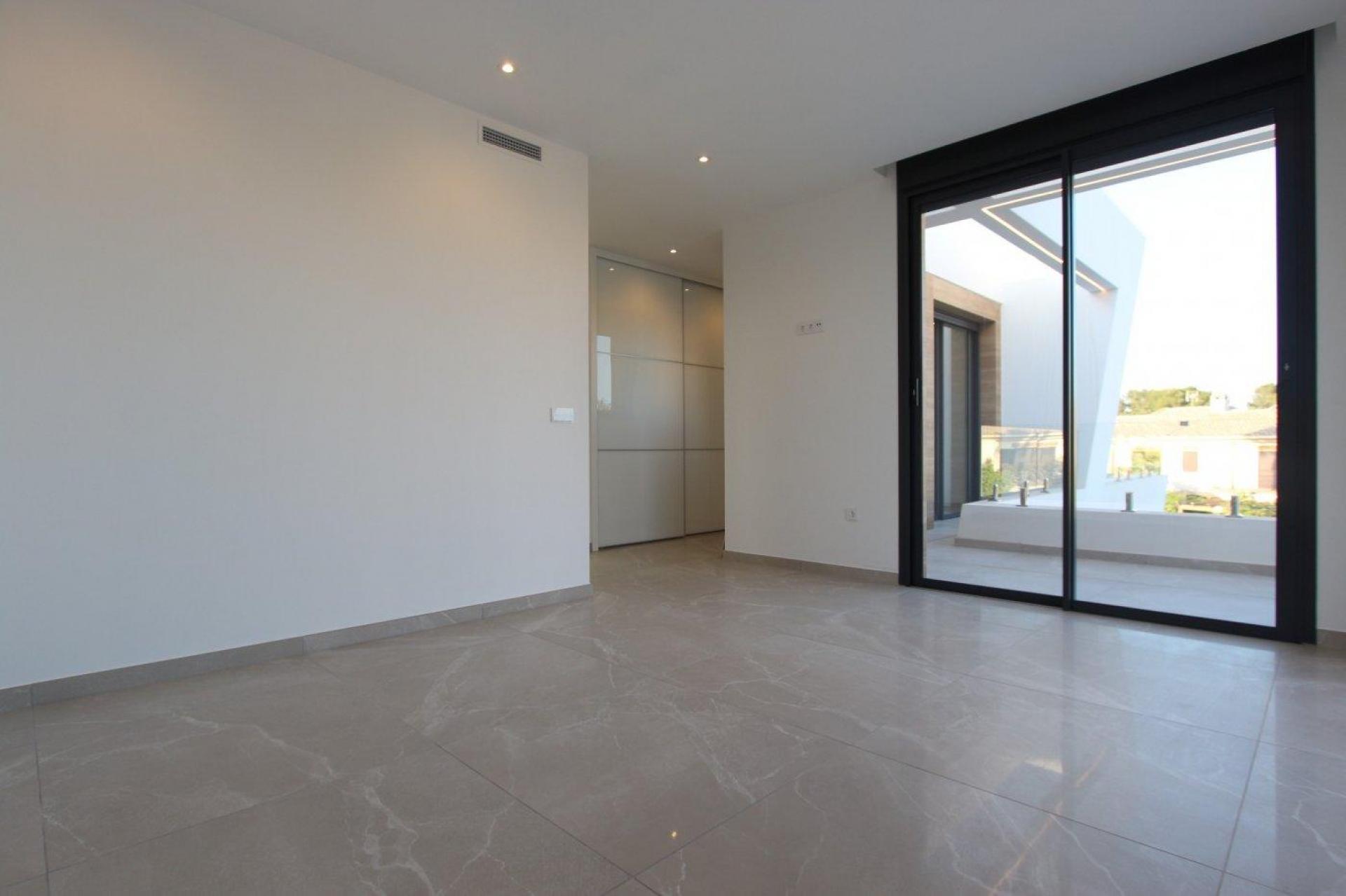 4 bedroom Villa in Calpe - New build in Medvilla Spanje